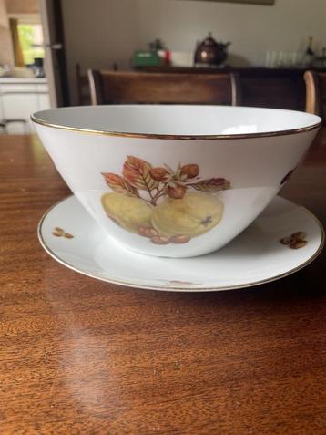 Plat-égouttoir pour fruit + son assiette beschikbaar voor biedingen