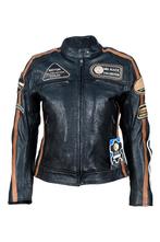 Motorjas nieuwe leren motorjas CE goedgekeurd DAMES, Motoren, Kleding | Motorkleding, Verzenden, Nieuw met kaartje, Dames, Jas | leer