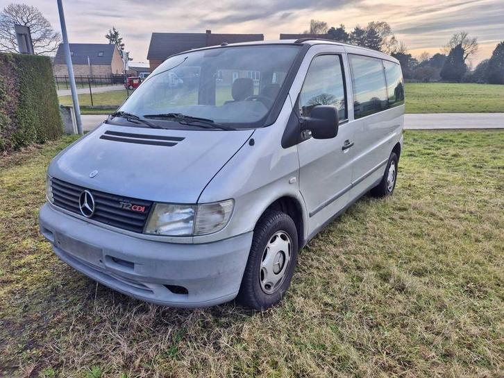 2001 Mercedes Vito L Personenauto, Auto's, Mercedes-Benz, Bedrijf, Vito, Overige brandstoffen, Overige carrosserie, Gebruikt