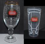 Stella Artois # 2 / Mooi glas + herbruikbare plastic beker, Verzamelen, Verzenden, Nieuw, Glas of Glazen, Stella Artois
