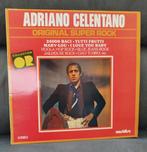 Vinyle 33T Adriano Celentano original super rock TB Etat, CD & DVD, Utilisé, Enlèvement ou Envoi