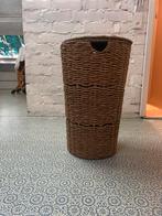 Rieten mand, Huis en Inrichting, Woonaccessoires | Schalen en Manden, Ophalen, Zo goed als nieuw, Mand