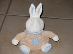 Een konijn knuffel voor baby, NIEUW, Ophalen, Nieuw, Konijn