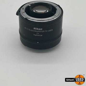 NIKON AF-S Teleconverter TC-20EIII, Audio, Tv en Foto, Ophalen of Verzenden