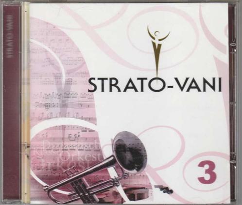 cd Strato-Vani 3 - Dynamische klasse orkest, CD & DVD, CD | Instrumental, Enlèvement ou Envoi