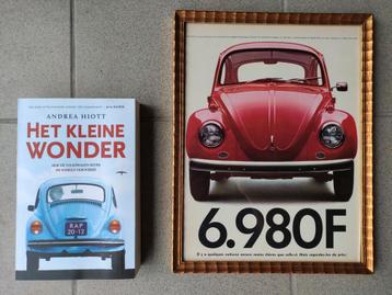 VOLKSWAGEN KEVER - RECLAME + BOEK beschikbaar voor biedingen