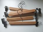 5 houten kleerhangers/knijpers IKEA Bumerang samen of apart, Comme neuf, Bois, Enfants et Adultes, Enlèvement ou Envoi
