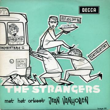 The Strangers Met Het Orkest Jean Vanhoren ‎– De Nieuwe Tram beschikbaar voor biedingen
