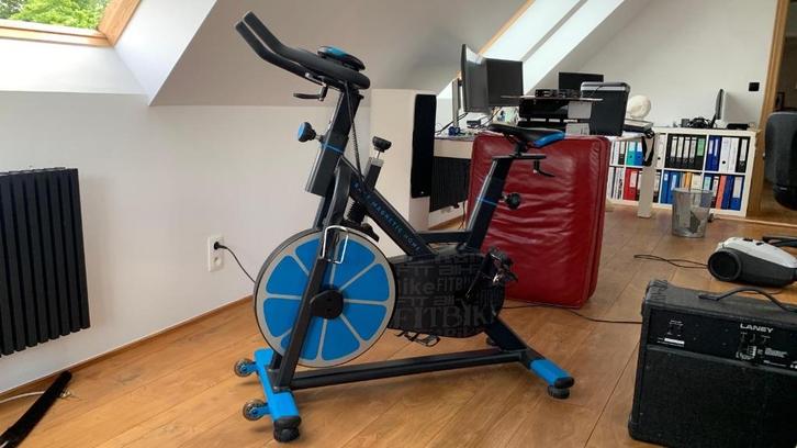 FitBike Race Magnetic Home, Sport en Fitness, Fitnessapparatuur, Zo goed als nieuw, Overige typen, Benen, Ophalen