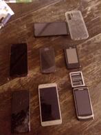 Lot de smartphones Samsung, Huawei,olg, Telecommunicatie, Gebruikt