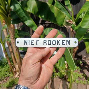 Geëmailleerde plaat  beschikbaar voor biedingen