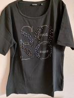 Mooie zwarte T-shirt, maat EL.. Merk; So Soire, Vêtements | Femmes, T-shirts, Manches courtes, Enlèvement ou Envoi, Porté, Noir