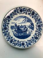 Wandbord blauw Delfts blauw, Ophalen