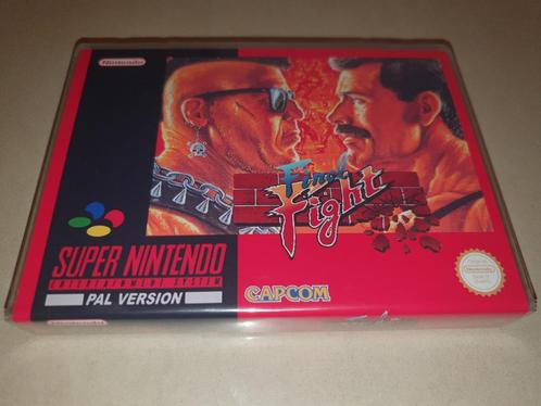 Final Fight SNES Game Case, Consoles de jeu & Jeux vidéo, Jeux | Nintendo Super NES, Comme neuf, Envoi