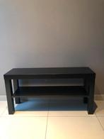 Ikea zwart tv meubel, Ophalen, Zo goed als nieuw