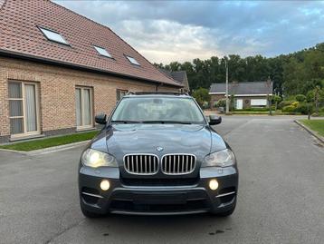BMW X5  x-drive  40d  7 zitplaatsen  306pk. 9250€, Auto's, BMW, Automaat, Euro 5, 7 zetels, Leder