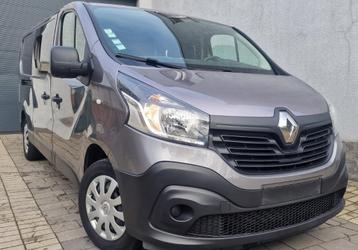 RENAULT TRAFIC 1.6 DCI CABINE DOUBLE 6 PLACES**2019*102000KM