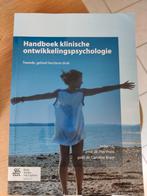 Handboek klinische ontwikkelingspsychologie, Verzenden, Zo goed als nieuw