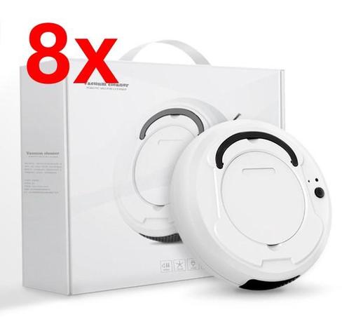 Partij 8x Multifunctionele Smart Robotstofzuiger 3-In-1, Electroménager, Aspirateurs