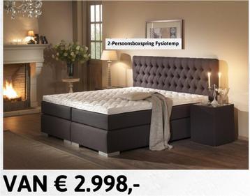 Boxspring beschikbaar voor biedingen