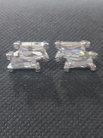 Nieuwe Zilveren Oorbellen, Bijoux, Sacs & Beauté, Boucles d'oreilles, Enlèvement ou Envoi, Neuf, Argent, Argent
