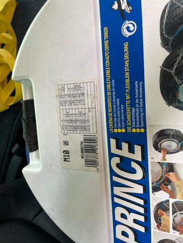 Sneeuwkettingen diverse merken beschikbaar voor biedingen