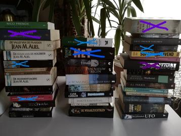 Romans – keuze uit ruim 75 Romans aan 3 €/stuk beschikbaar voor biedingen