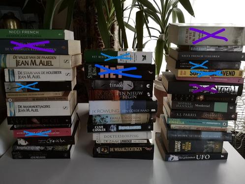 Romans – keuze uit ruim 75 Romans aan 3 €/stuk, Boeken, Romans, Ophalen of Verzenden