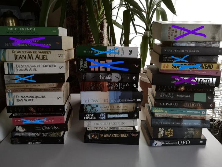 Romans – keuze uit ruim 75 Romans aan 3 €/stuk, Boeken, Romans, Ophalen of Verzenden