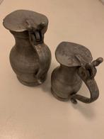 Tinnen potten, Antiek en Kunst, Antiek | Tin, Ophalen