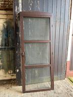 Vliegendeur met kader, Moins de 200 cm, Porte extérieure, Enlèvement, Bois