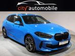 BMW 1 Serie 118 118iA PACK M CARPLAY SIEGES SPORT CHAUFF CAM, Autos, BMW, 100 kW, Achat, Commande vocale, Alcantara