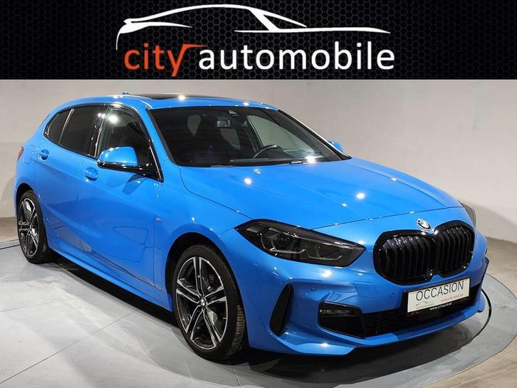 BMW 1 Serie 118 118iA PACK M CARPLAY SIEGES SPORT CHAUFF CAM, Autos, BMW, Particulier, Achat, Série 1, ABS, Caméra de recul, Airbags