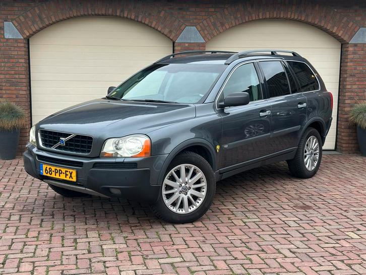 Volvo XC90 2.5T Automaat 7 pers. AWD Nieuwe keuring, Auto's, Volvo, Particulier, XC90, Alarm, Benzine, Euro 4, Automaat, Zilver of Grijs