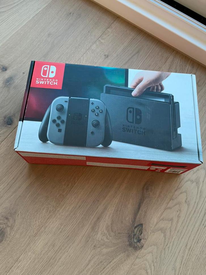 Nintendo Switch spelconsole, Games en Spelcomputers, Spelcomputers | Nintendo Switch, Gebruikt, Switch Original, Met 1 controller