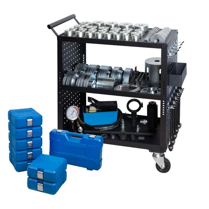 Kit Master démontage hydraulique pour roulements et bagues, Autos : Divers, Outils de voiture, Neuf, Envoi