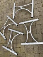 Set van 4 Alutruss standfeet, Muziek en Instrumenten, Ophalen