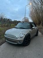 Mini Cooper 1.6 Benzine - Cabrio - Garantie - Gekeurd, Euro 5, Achat, Entreprise, Boîte manuelle