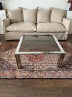 Canapé 3/4 places en lin, Enlèvement, Comme neuf