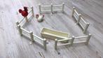 Fisher-Price vintage hekjes met 2 kippen en een trog, Ophalen of Verzenden, Zo goed als nieuw