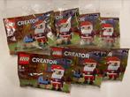 7 x Lego 30573 santa polybag, Kinderen en Baby's, Nieuw, Ophalen of Verzenden, Lego