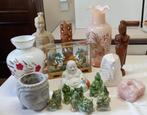 Boeddha decoratie beeldjes  + vazen, Huis en Inrichting, Woonaccessoires | Boeddhabeelden, Ophalen of Verzenden, Gebruikt