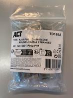 25x RJ45 CAT6 SHIELDED CONNECTOR (MEERDERE BESCHIKBAAR), Ophalen of Verzenden, Nieuw