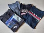 T shirt  korte mouwen  maat 176 Jack&Jones en No Rules, Kinderen en Baby's, Kinderkleding | Maat 176, Verzenden, Zo goed als nieuw