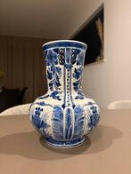 Prachtige originele Delfts blauwe vaas, Antiek en Kunst, Ophalen