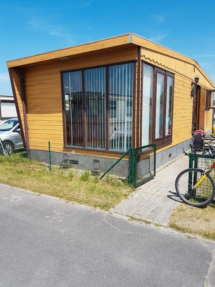 woontrailer te koop, Caravans en Kamperen, Stacaravans, tot en met 4, Ophalen of Verzenden