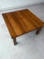 Houten Salontafel, Huis en Inrichting, Tafels | Salontafels, Ophalen, Gebruikt, 50 tot 100 cm, 50 tot 100 cm