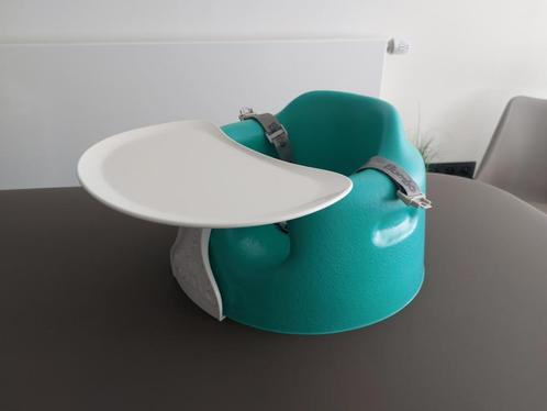 Bumbo floorseat babyzitje - met gordel en tafeltje, Kinderen en Baby's, Kinderstoelen, Zo goed als nieuw, Overige typen, Afneembaar eetblad