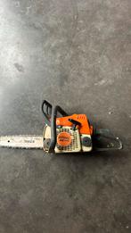 Kettingzaag te koop , stihl., Tuin en Terras, Heggenscharen, Ophalen, Gebruikt, Benzine, Sthil