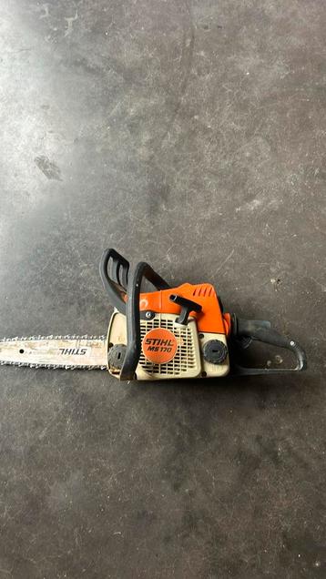 Kettingzaag te koop , stihl., Tuin en Terras, Ophalen, Gebruikt, Benzine, Sthil